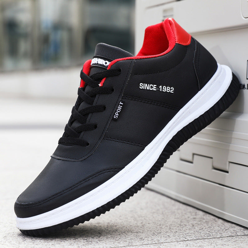 Damen Sportliche Sneaker mit robustem Obermaterial und rutschfester Sohle