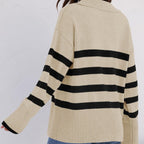 R&B | Oversized Pullover Lässiger Moderner Stil Ideal für den Winter