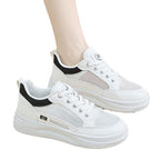 Damen Atmungsaktive Sneakers mit komfortabler Plattform