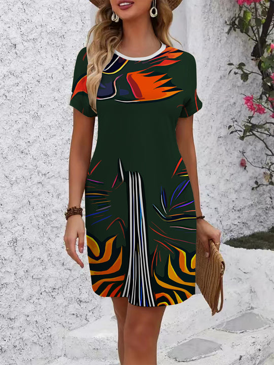 Damen Sommerkleid R&B
