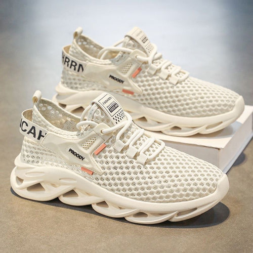 Damen Atmungsaktive Sport Sneakers mit flexibler Sohlenstruktur R&B