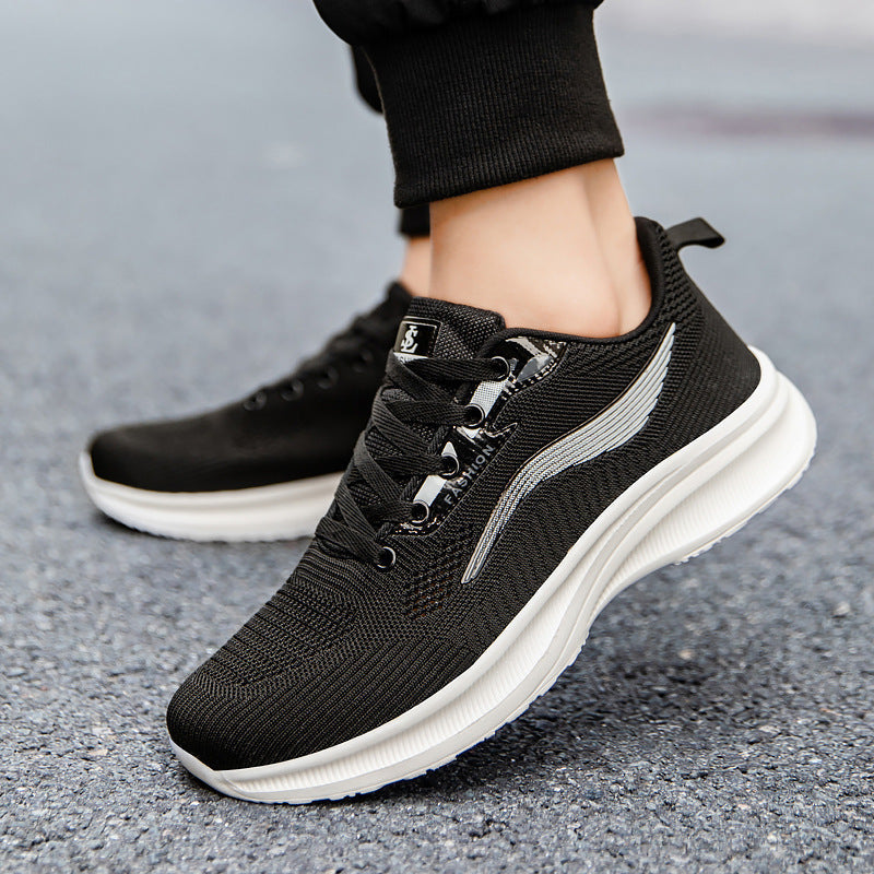 Damen Bequeme und modische Laufschuhe mit atmungsaktivem Obermaterial R&B