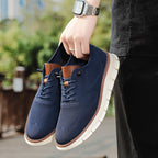 Damen Sportliche Strick-Sneaker mit atmungsaktiver Struktur und rutschfester Sohle