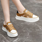 Damen Sportliche Sneakers mit dämpfendem Sohlenprofil und modischem Design R&B