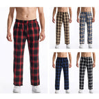 Herren bequeme Freizeithose mit Karomuster R&B