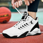 Damen Basketball-Sneakers mit stabilisierender Sohle und atmungsaktivem Obermaterial R&B
