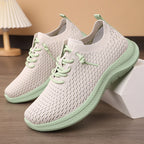 Damen Atmungsaktive Freizeitsneaker mit flexiblem Obermaterial und innovativer Dämpfung