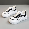 Damen Sportliche Chunky Sneakers mit rutschfester Profilsohle und atmungsaktivem Obermaterial R&B