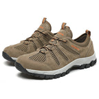 Damen Sportliche Outdoor-Sneaker mit atmungsaktivem Obermaterial und rutschfester Sohle