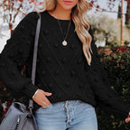 R&B | Lässiger Strickpullover Für Alltag