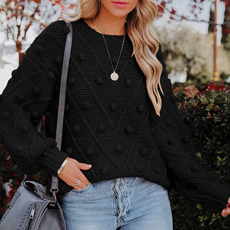 R&B | Lässiger Strickpullover Für Alltag