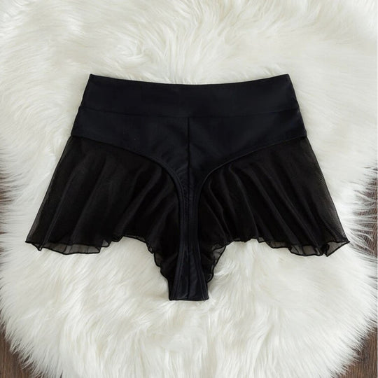 Damen Baderock mit elegantem Volant R&B