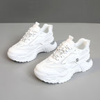 Damen Sportliche Chunky Sneaker mit atmungsaktivem Mesh-Obermaterial R&B