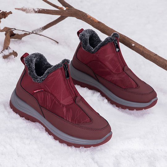 Damen Thermo-Winterstiefel mit wasserabweisendem Obermaterial und kuscheligem Innenfutter R&B