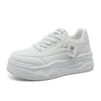 Damen modische Plateau Sneakers mit federleichter Dämpfung und ergonomischem Design R&B