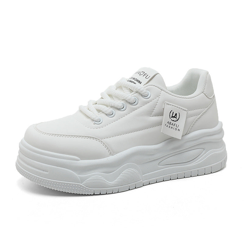 Damen modische Plateau Sneakers mit federleichter Dämpfung und ergonomischem Design R&B