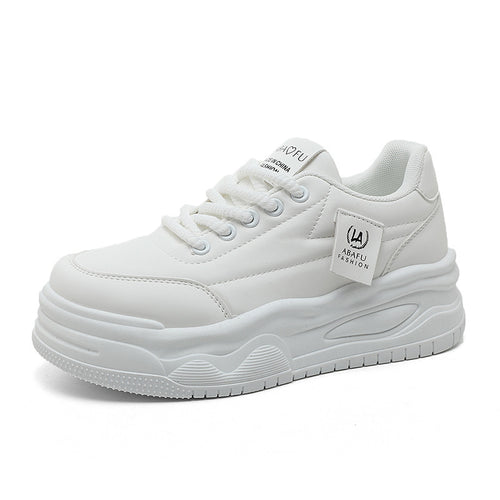 Damen modische Plateau Sneakers mit federleichter Dämpfung und ergonomischem Design R&B