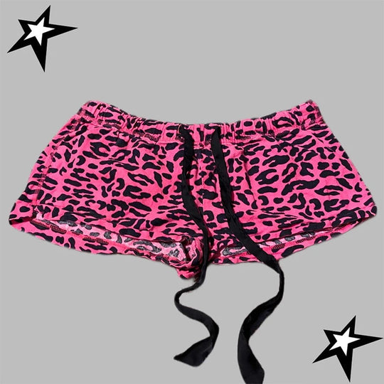 Damen Baumwoll-Boxershorts mit Totenkopf-Muster R&B