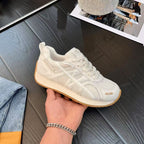 Damen Sportliche Sneakers mit atmungsaktiven Mesh-Details und rutschfestem Profil