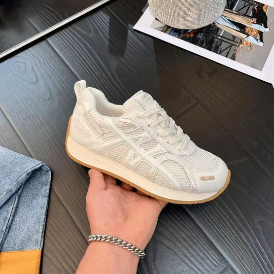 Damen Sportliche Sneakers mit atmungsaktiven Mesh-Details und rutschfestem Profil R&B