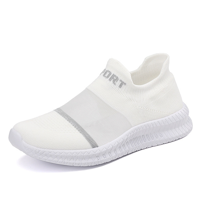 Damen Stricksneaker mit rutschfester Sohle und atmungsaktivem Obermaterial R&B