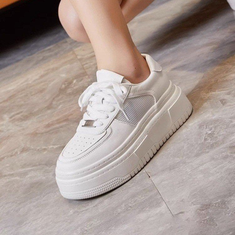 Damen Chunky Sneakers mit atmungsaktivem Mesh-Obermaterial und modischem Design R&B