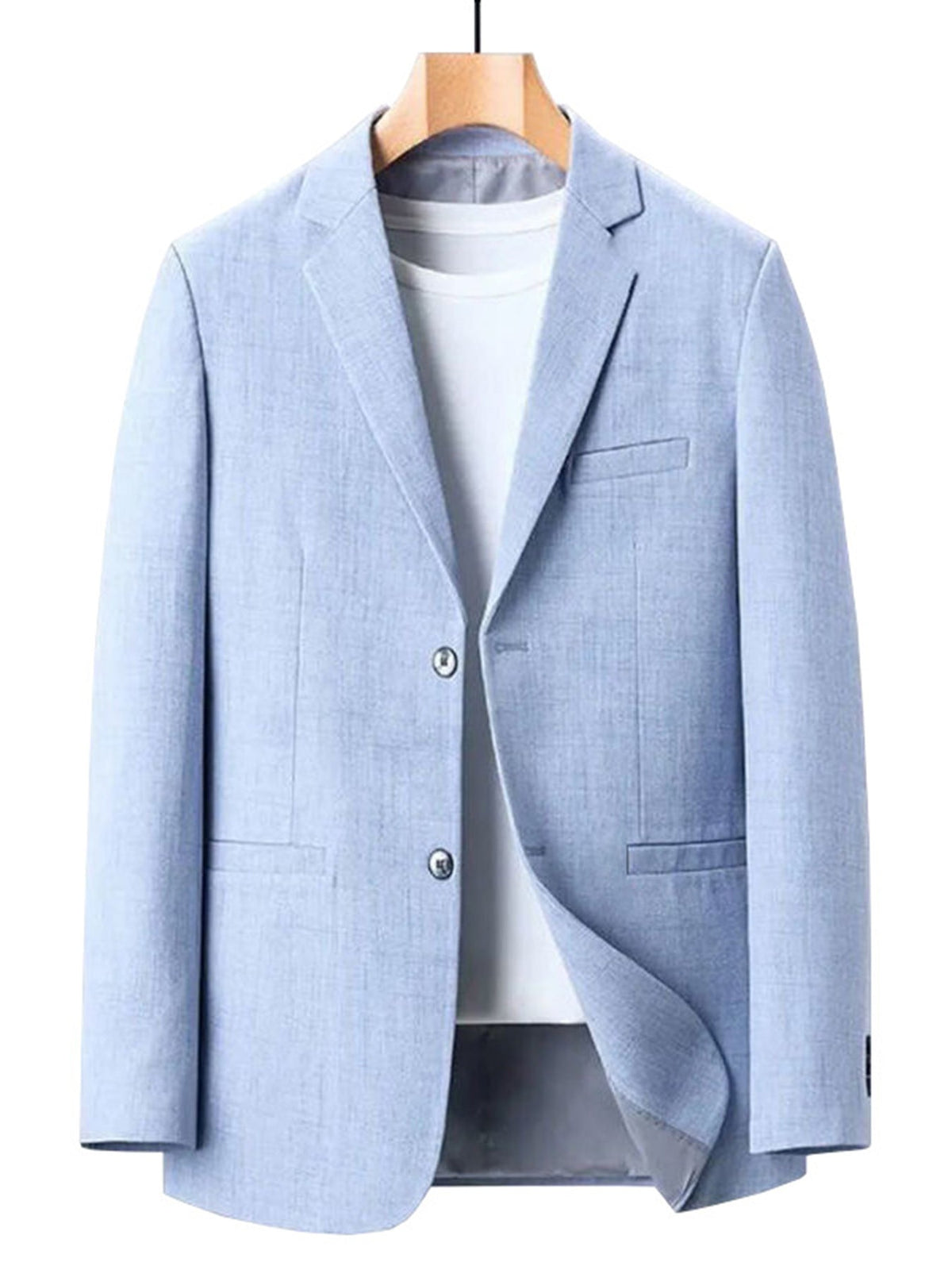 Damen Eleganter Leinenblazer R&B