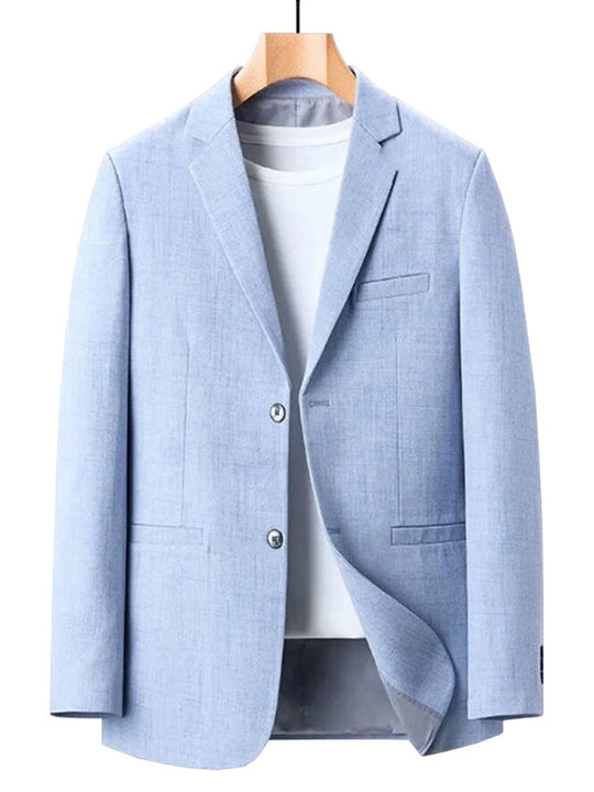 Damen Eleganter Leinenblazer R&B