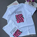 R&B | Sommer bedrucktes T-Shirt