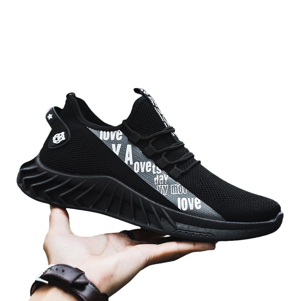 Damen Performance Sneakers mit atmungsaktivem Mesh-Obermaterial und rutschfester Laufsohle R&B