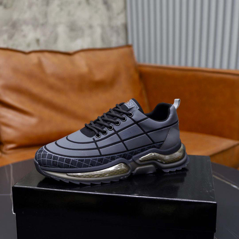 Damen Sportliche Sneakers mit innovativem Dämpfungssystem und atmungsaktiver Oberflächenstruktur R&B