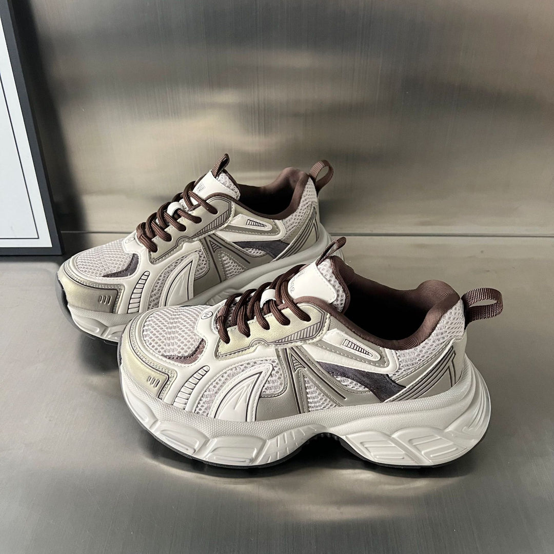 Damen Sportliche Laufschuhe mit atmungsaktiver Mesh-Oberfläche und stabiler Sohle R&B