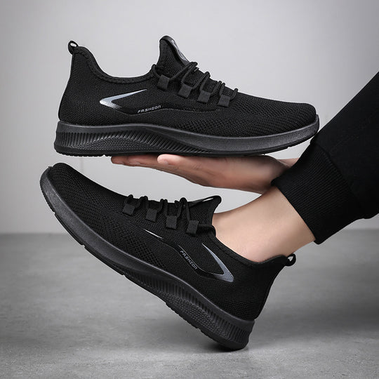 Damen Sportliche Freizeitschuhe mit atmungsaktivem Obermaterial und rutschfester Sohle R&B
