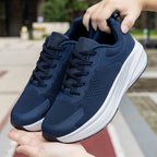 Damen Sportliche Laufschuhe mit innovativer Mesh-Konstruktion und stoßdämpfender Sohle R&B