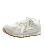 Damen Trendige Sneakers mit atmungsaktiver Mesh-Oberfläche und rutschfester Sohle