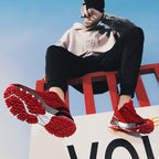 Damen Atmungsaktive Sport Sneakers mit flexibler Laufsohle und stoßdämpfender Technologie R&B