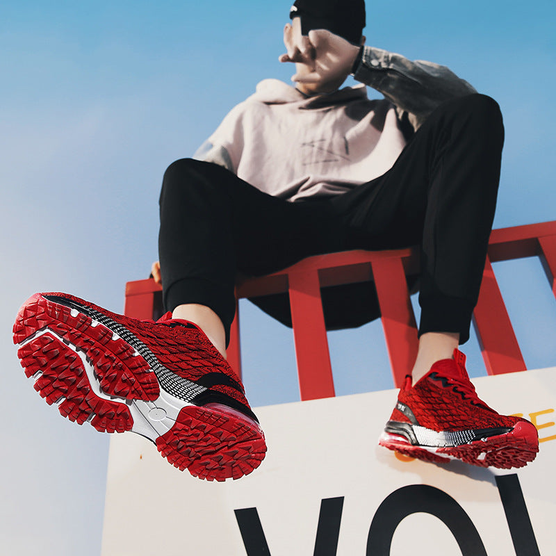 Damen Atmungsaktive Sport Sneakers mit flexibler Laufsohle und stoßdämpfender Technologie R&B