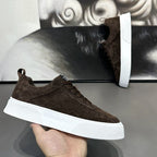 Damen Modische Sneaker aus Wildleder mit Komfortdämpfung R&B