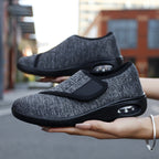 Damen Komfortable Slip-On Freizeit-Sneaker R&B