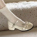 Damen Ballerinas mit dekorativer Schleifenapplikation und stabiler Sohle R&B