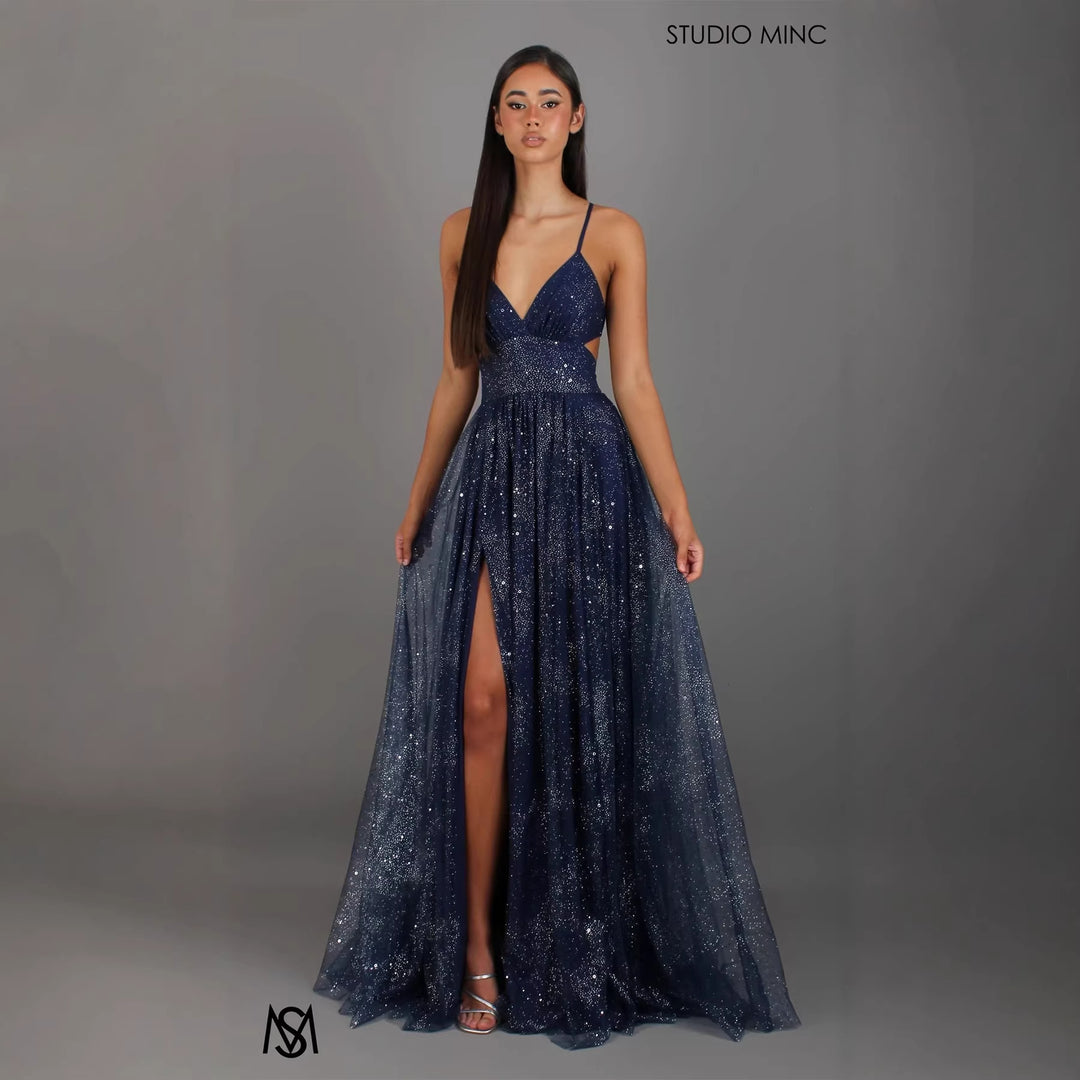 Damen Abendkleid R&B