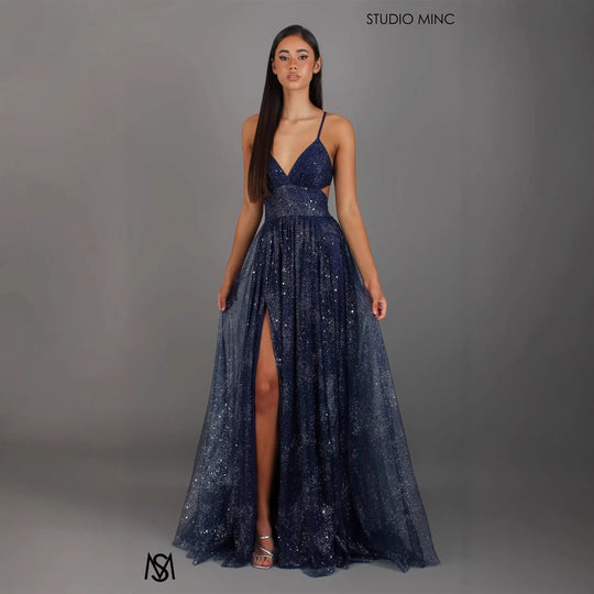 Damen Abendkleid R&B