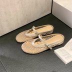 Damen Glitzernde Mary Jane Schuhe mit komfortablem Riemchen R&B