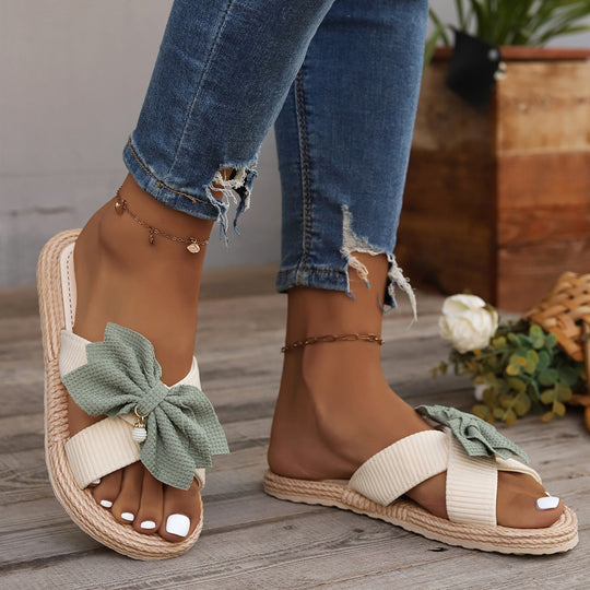Damen Komfortable Riemchen-Sandalen mit eleganter Schnittführung R&B
