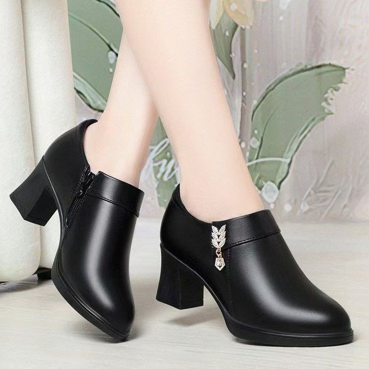 Damen elegante Stiefeletten R&B