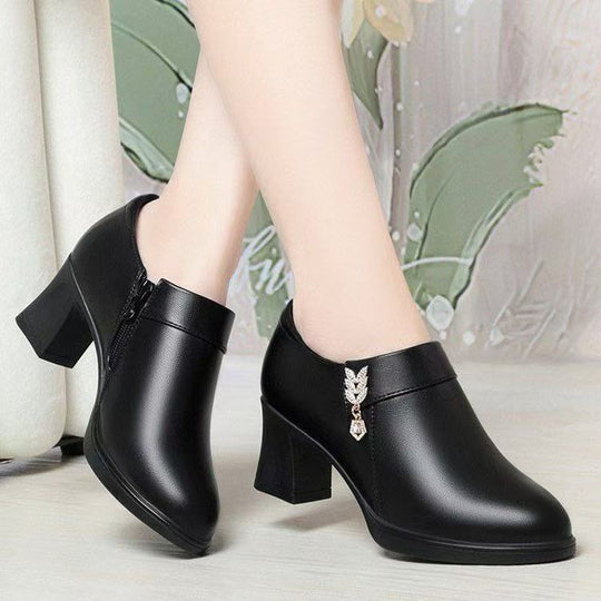 Damen elegante Stiefeletten R&B