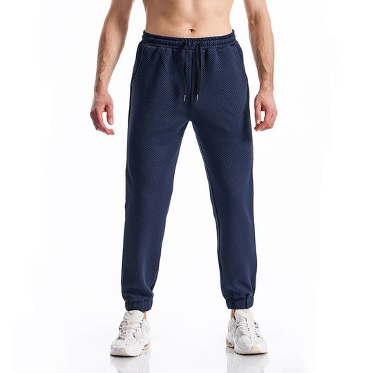 Herren Freizeit-Jogginghose mit elastischem Bund und atmungsaktiven Stoffen R&B