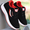 Damen Sportliche Sneakers mit dämpfendem Fußbett und rutschfester Sohle