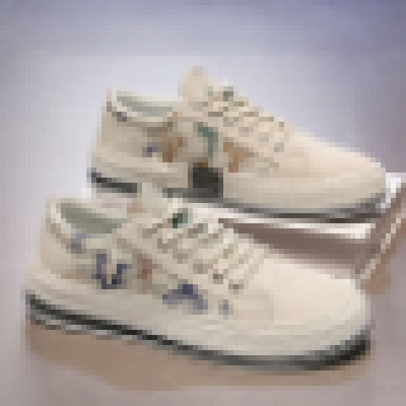Damen Bequeme Freizeitsneaker mit floralem Design R&B