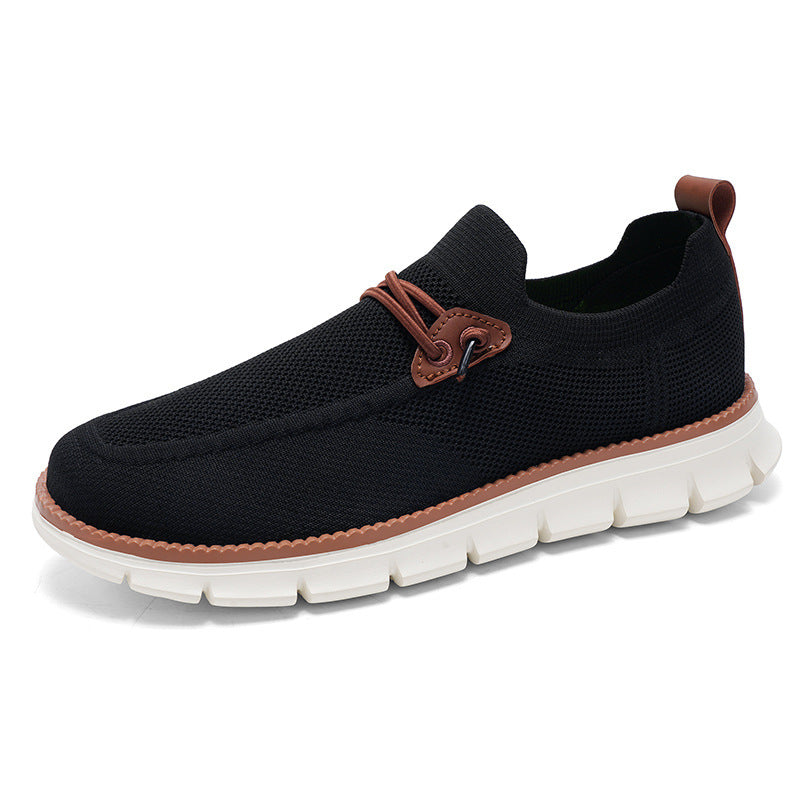 Damen Leichte Slip-On Sneakers mit atmungsaktivem Obermaterial R&B